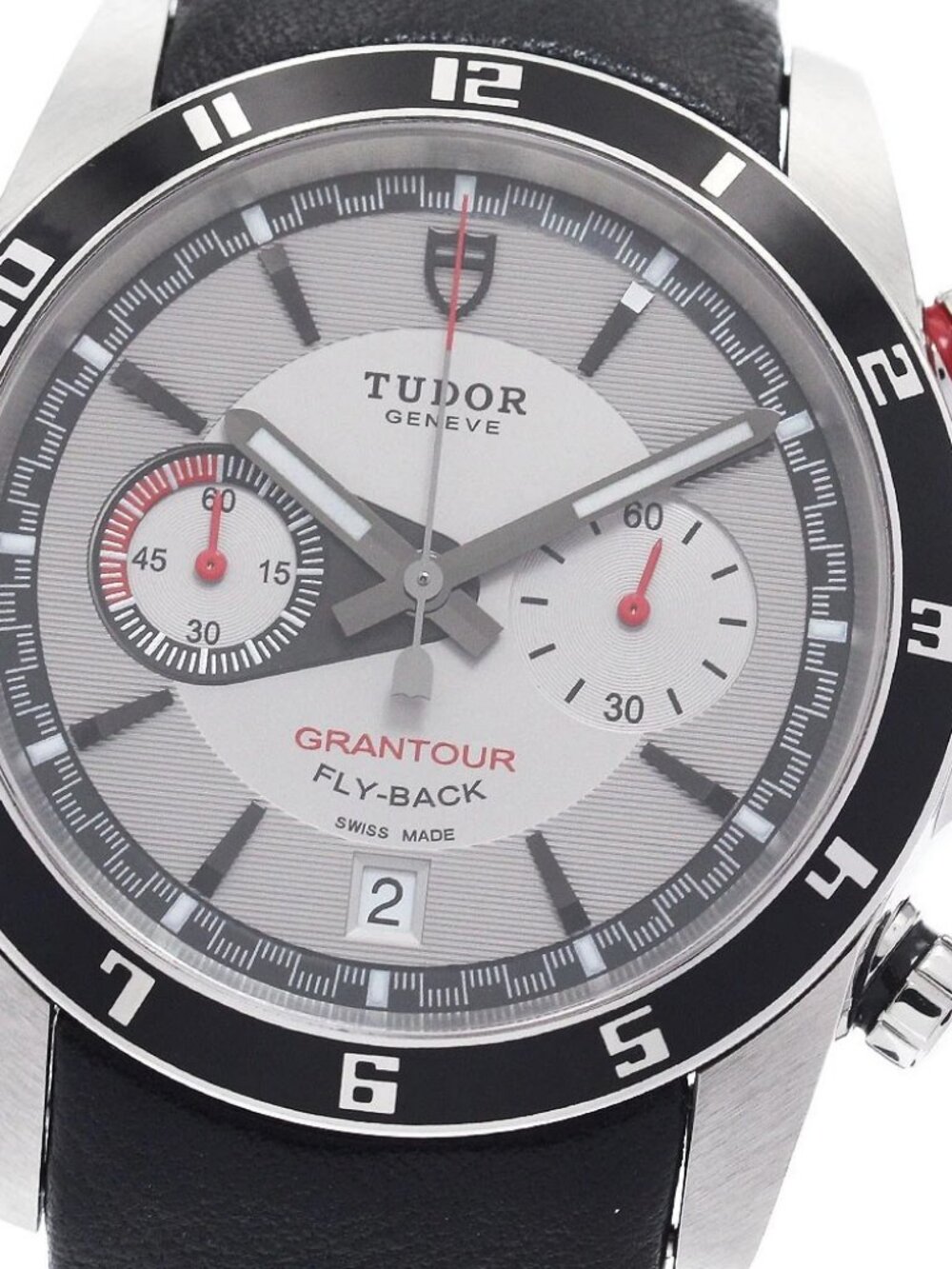 TUDOR Grand Tour Chrono Flyback 20550N gray Dial Automatic Men's Watch_974017